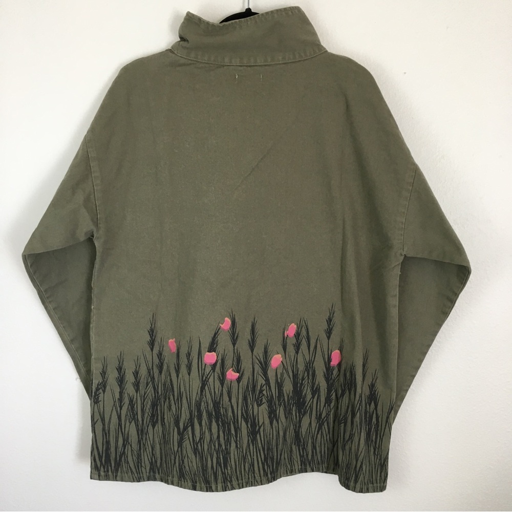 Levis Vintage Clothing Fisherman Smock Handdrawn - Picture 10 of 15